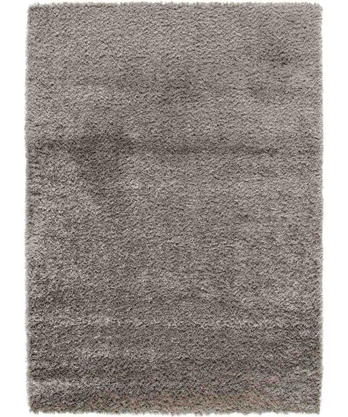Tappeto shaggy Tivoli 070 grigio. Tappeto arredo con pelo lungo per salotto, living o camera da letto.