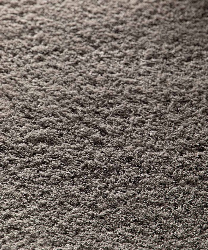 Vello Tappeto shaggy Tivoli 070 grigio. Tappeto arredo con pelo lungo per salotto, living o camera da letto.