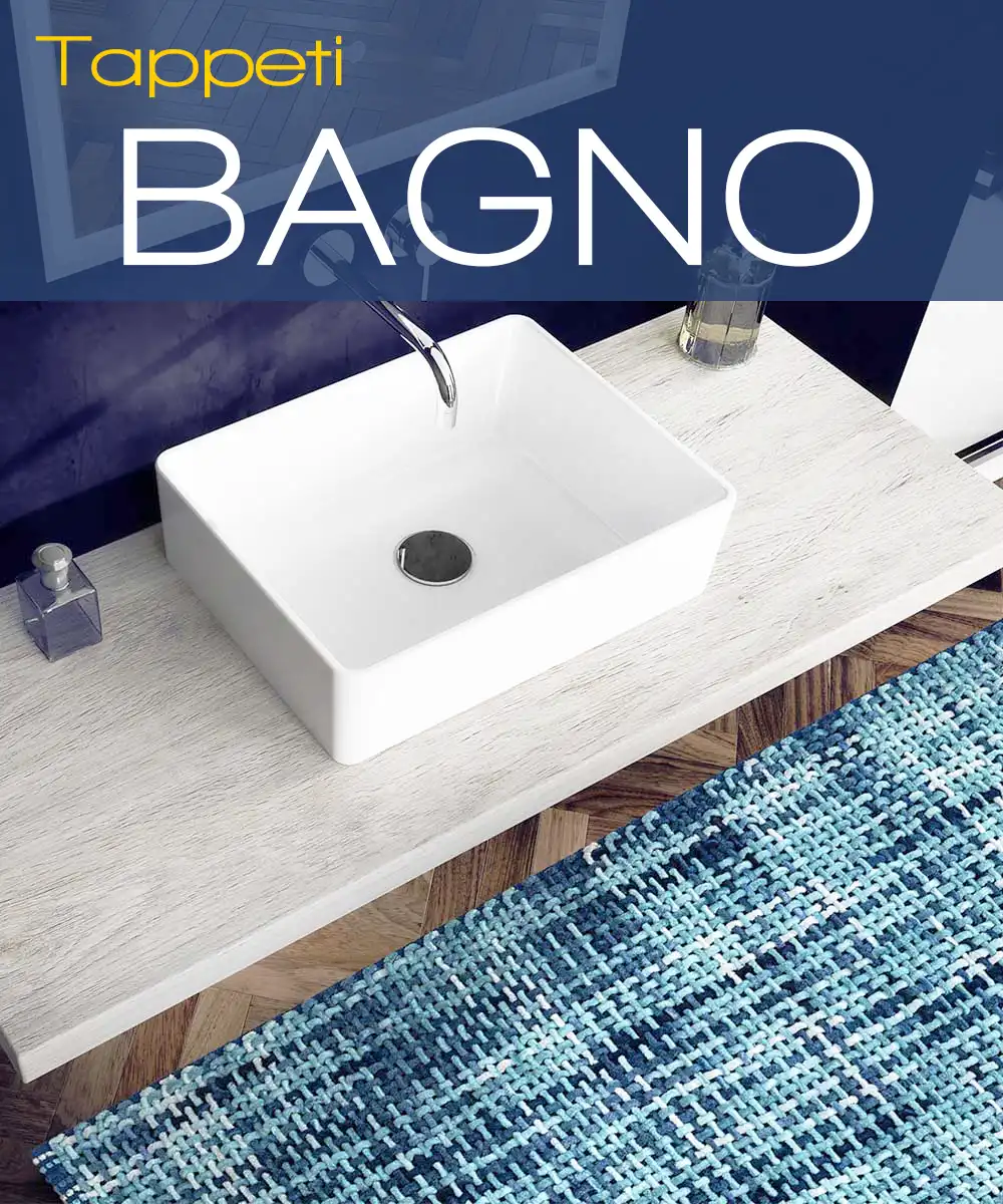 Negozio Online Tappeti Bagno lavabili anti-scivolo tappetino vasca lavandino wc