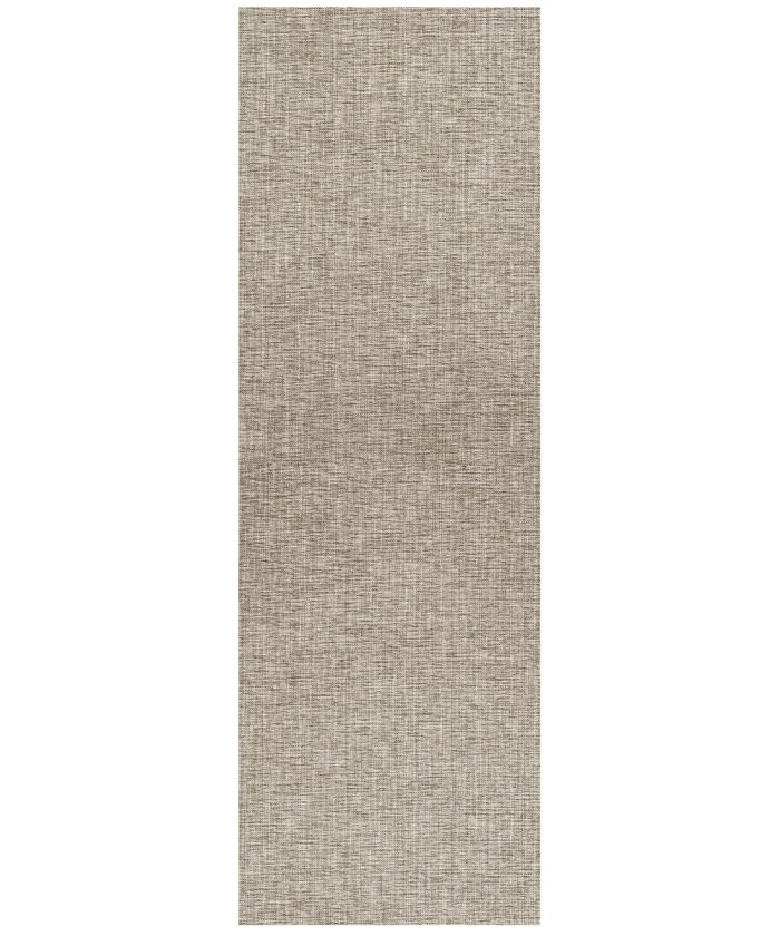 Passatoia cucina bagno multiuso tinta unita Beige. Tappeto lavabile e antiscivolo