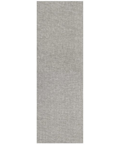 Passatoia cucina bagno multiuso tinta unita Grigio. Tappeto lavabile e antiscivolo