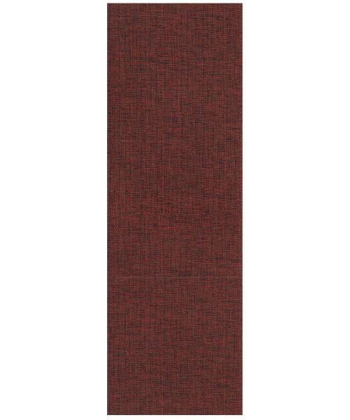 Passatoia cucina bagno multiuso tinta unita Rosso. Tappeto lavabile e antiscivolo
