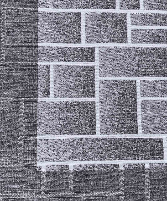 Dettaglio Tappeto passatoia DOMINO GRIGIO resistente, economico, lavabile, antiscivolo