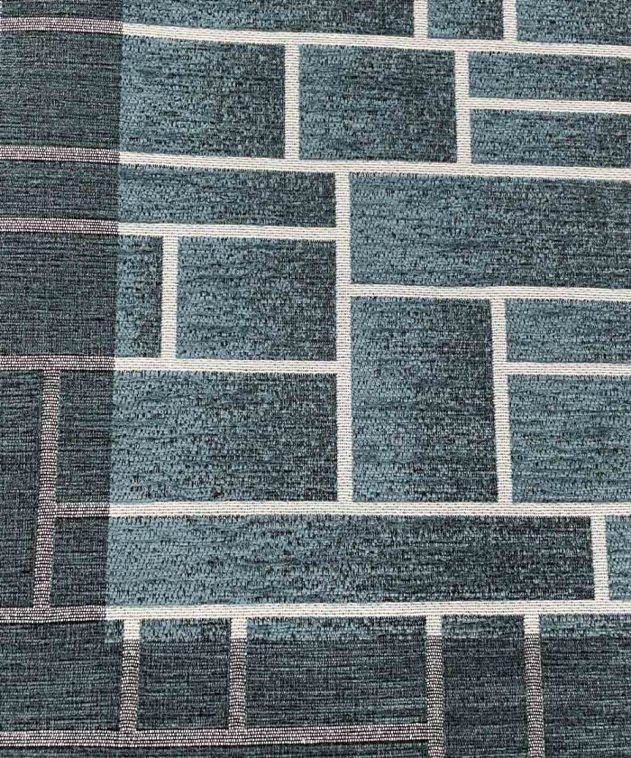 Dettaglio Tappeto passatoia DOMINO JEANS azzurro resistente, economico, lavabile, antiscivolo