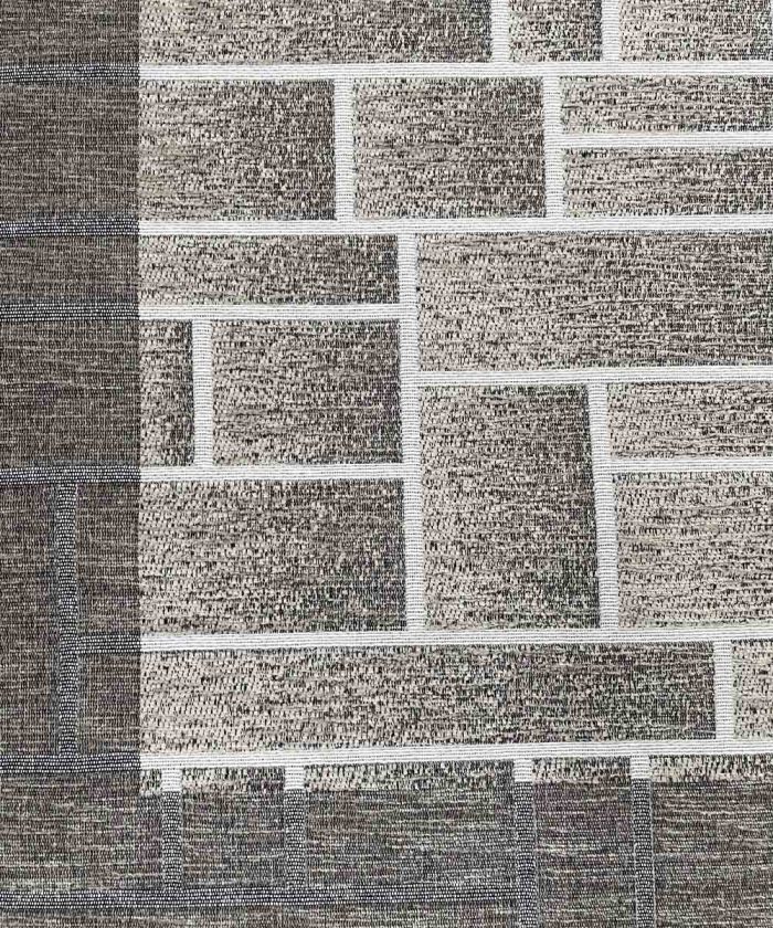 Dettaglio Tappeto passatoia DOMINO TORTORA beige resistente, economico, lavabile, antiscivolo