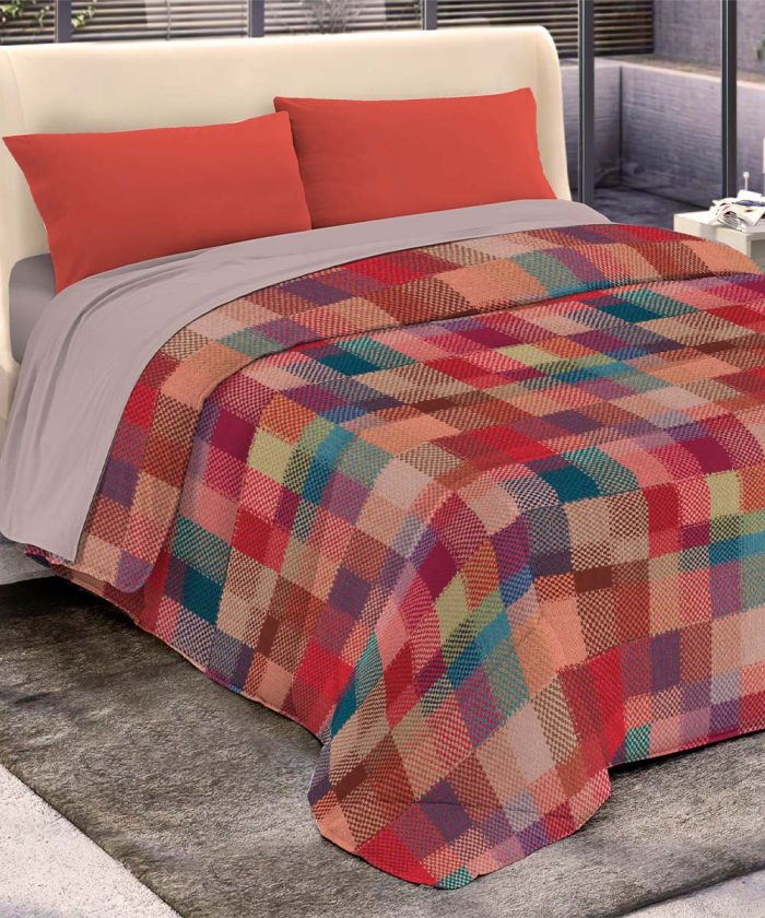 Trapunta Diadema #21 Scozzese Multicolore