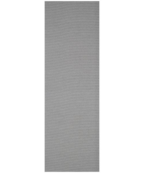 Tappeto passatoia tinta unita grigio, lavabile e anti-scivolo. Emozioni Essenziali di FInicop by Suardi