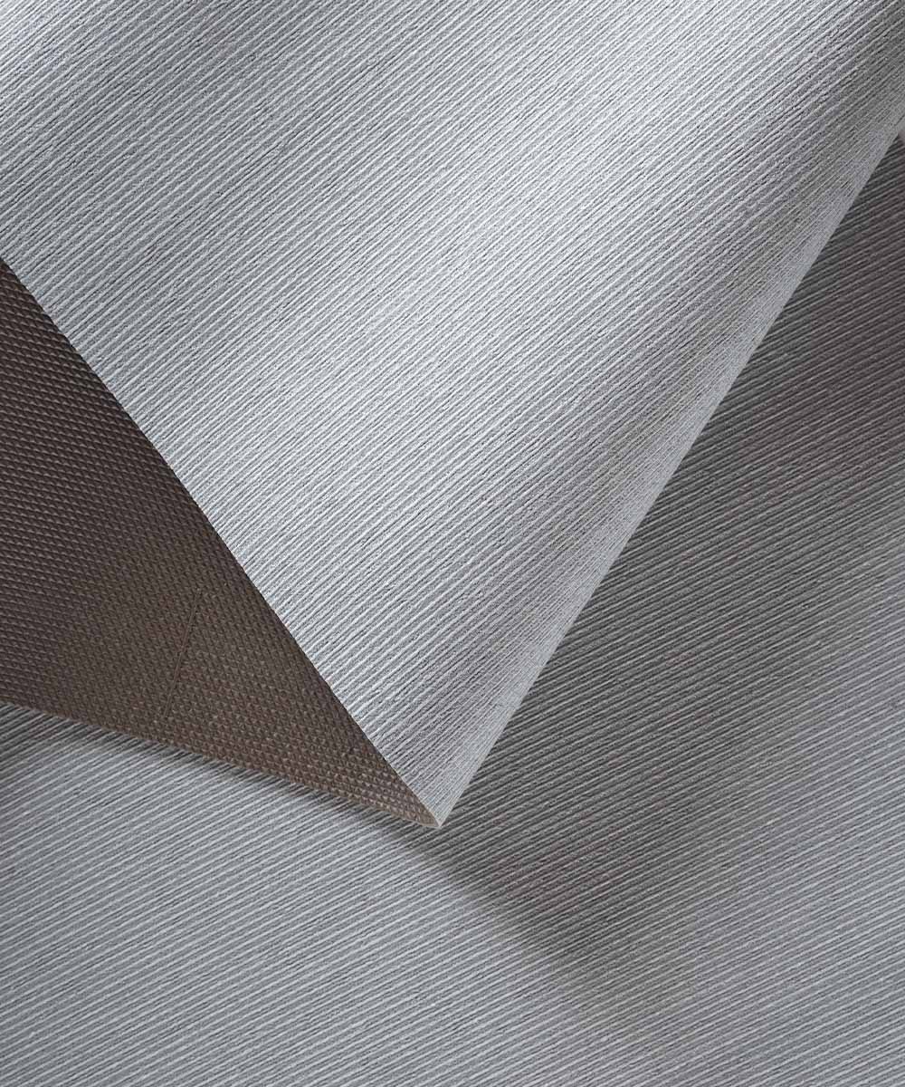 Dettaglio Tappeto passatoia tinta unita grigio, lavabile e anti-scivolo. Emozioni Essenziali di FInicop by Suardi