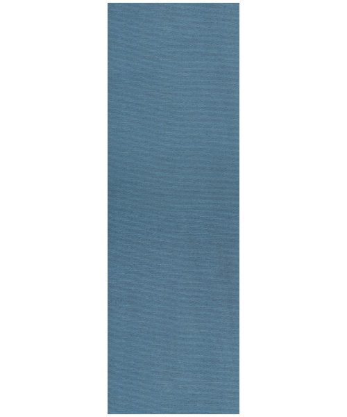 Tappeto passatoia tinta unita jeans blu azzurro, lavabile e anti-scivolo. Emozioni Essenziali di FInicop by Suardi