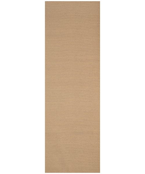 Tappeto passatoia tinta unita nocciola beige, lavabile e anti-scivolo. Emozioni Essenziali di FInicop by Suardi