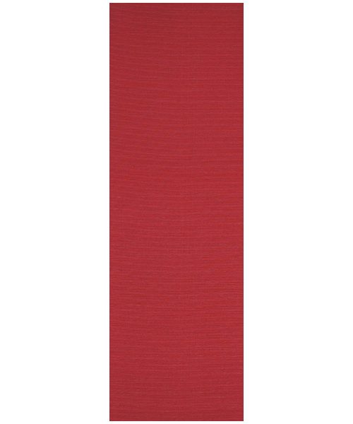 Tappeto passatoia tinta unita rosso, lavabile e anti-scivolo. Emozioni Essenziali di FInicop by Suardi