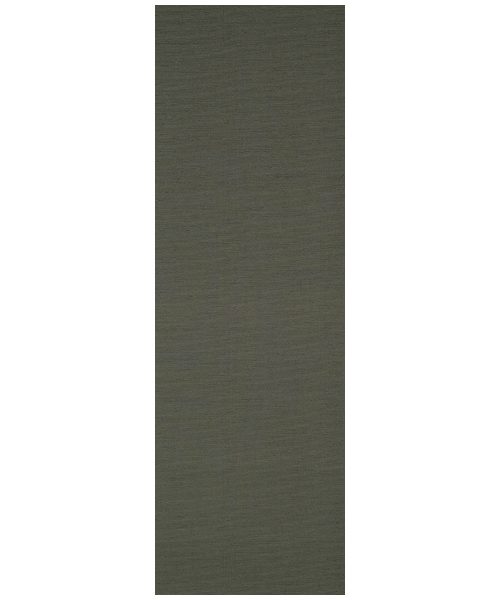 Tappeto passatoia tinta unita verde scuro, lavabile e anti-scivolo. Emozioni Essenziali di FInicop by Suardi