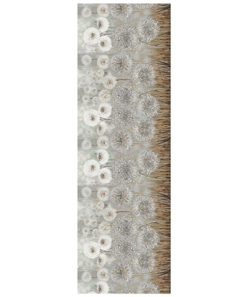 Tappeto Futura Soffio disegno fiore tarassaco dente di leone passatoia cucina multiuso