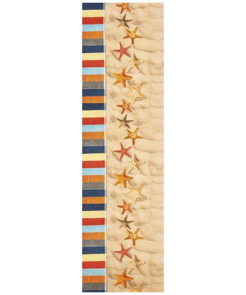 Passatoia su misura per cucina bagno, tappeto multiuso SPRINTY CARAIBI