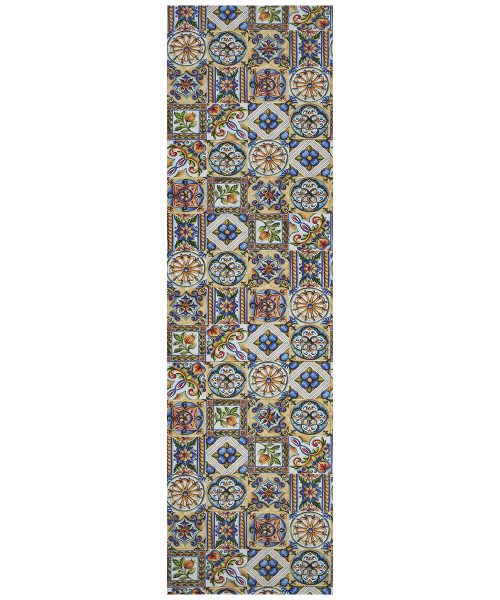 Passatoia su misura per cucina bagno, tappeto multiuso SPRINTY COSTIERA