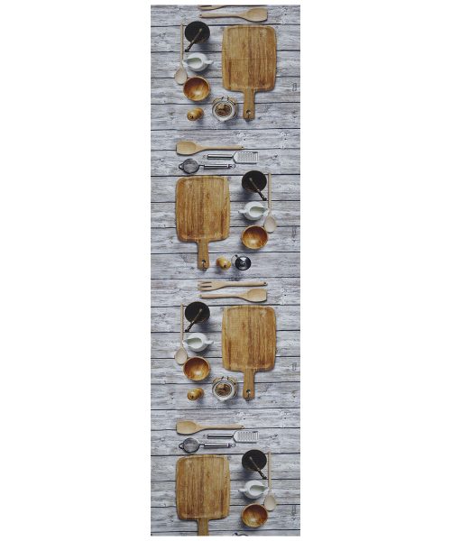 Passatoia su misura per cucina bagno, tappeto multiuso SPRINTY CUCINA NEW