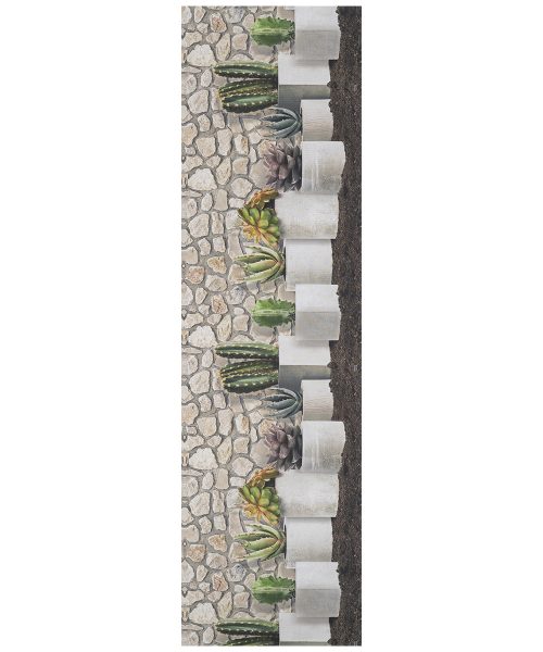 Passatoia su misura per cucina bagno, tappeto multiuso SPRINTY MALAGA