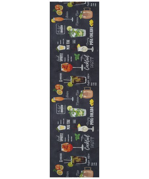 Passatoia su misura per cucina bagno, tappeto multiuso SPRINTY PUB