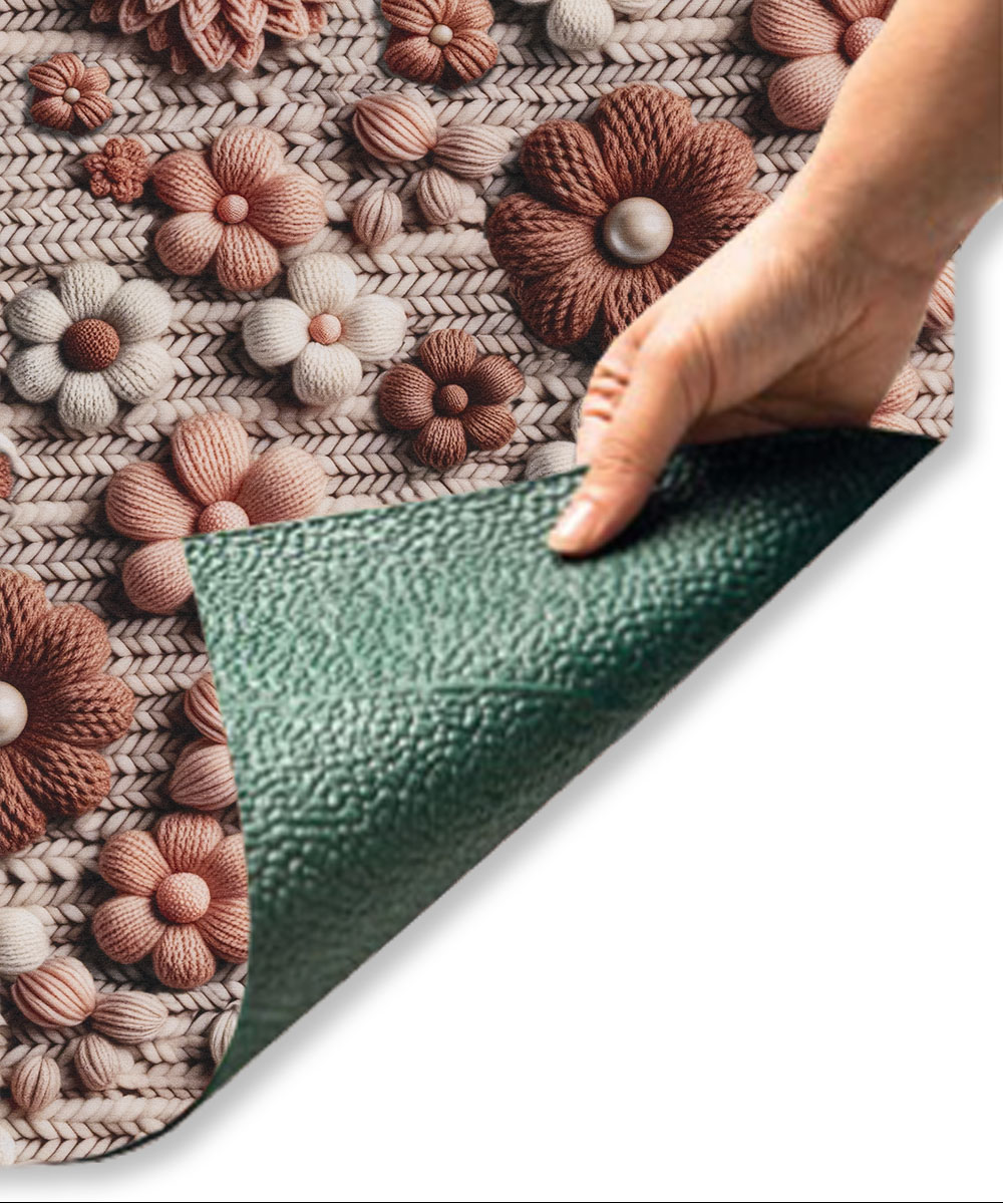 Retro Passatoia su misura per cucina bagno, tappeto multiuso SPRINTY RICAMO