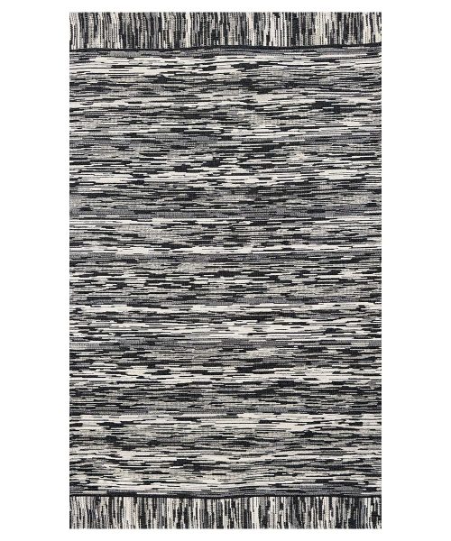 Tappeto multiuso lavabili antiscivolo TORNADO NERO