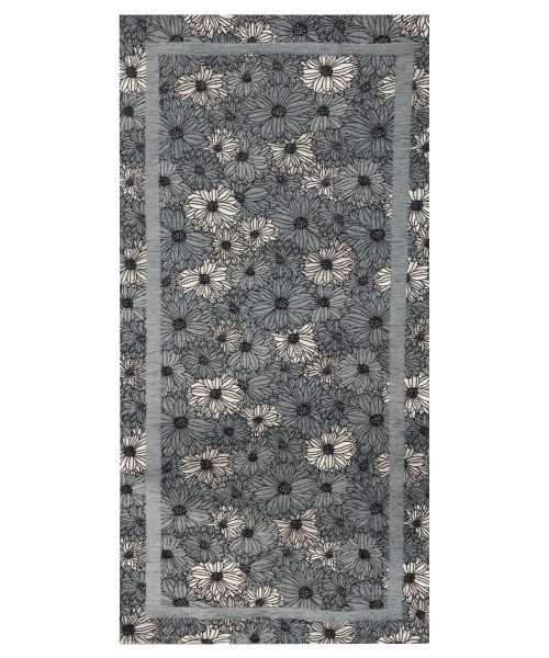 Tappeto passatoia cucina economica ZEFIRO AZZURRO antiscivolo, resistente, lavabile in lavatrice