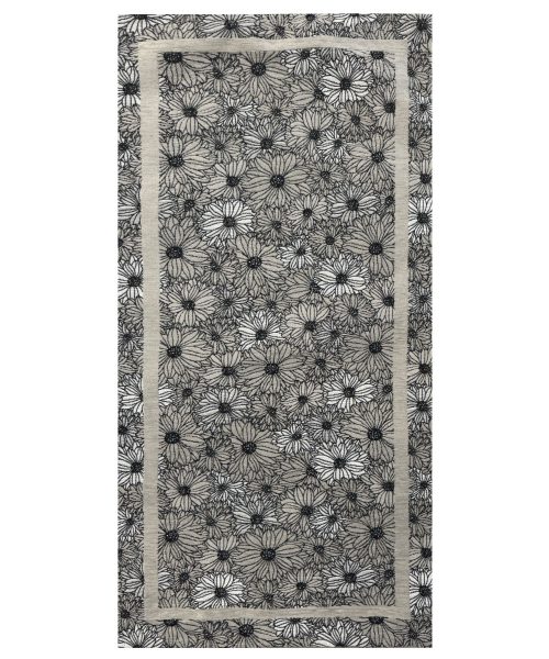 Tappeto passatoia cucina economica ZEFIRO TORTORA antiscivolo, resistente, lavabile in lavatrice