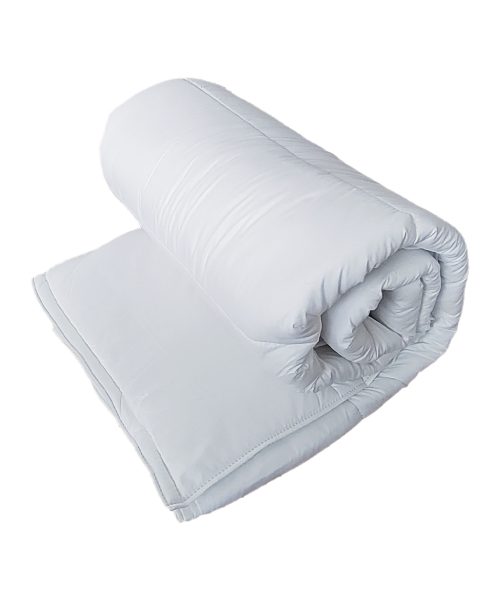 piumino letto 100% poliestere e made in Italy. ADAMELLO estivo 100 grammi. MONVISO invernale 300 grammi