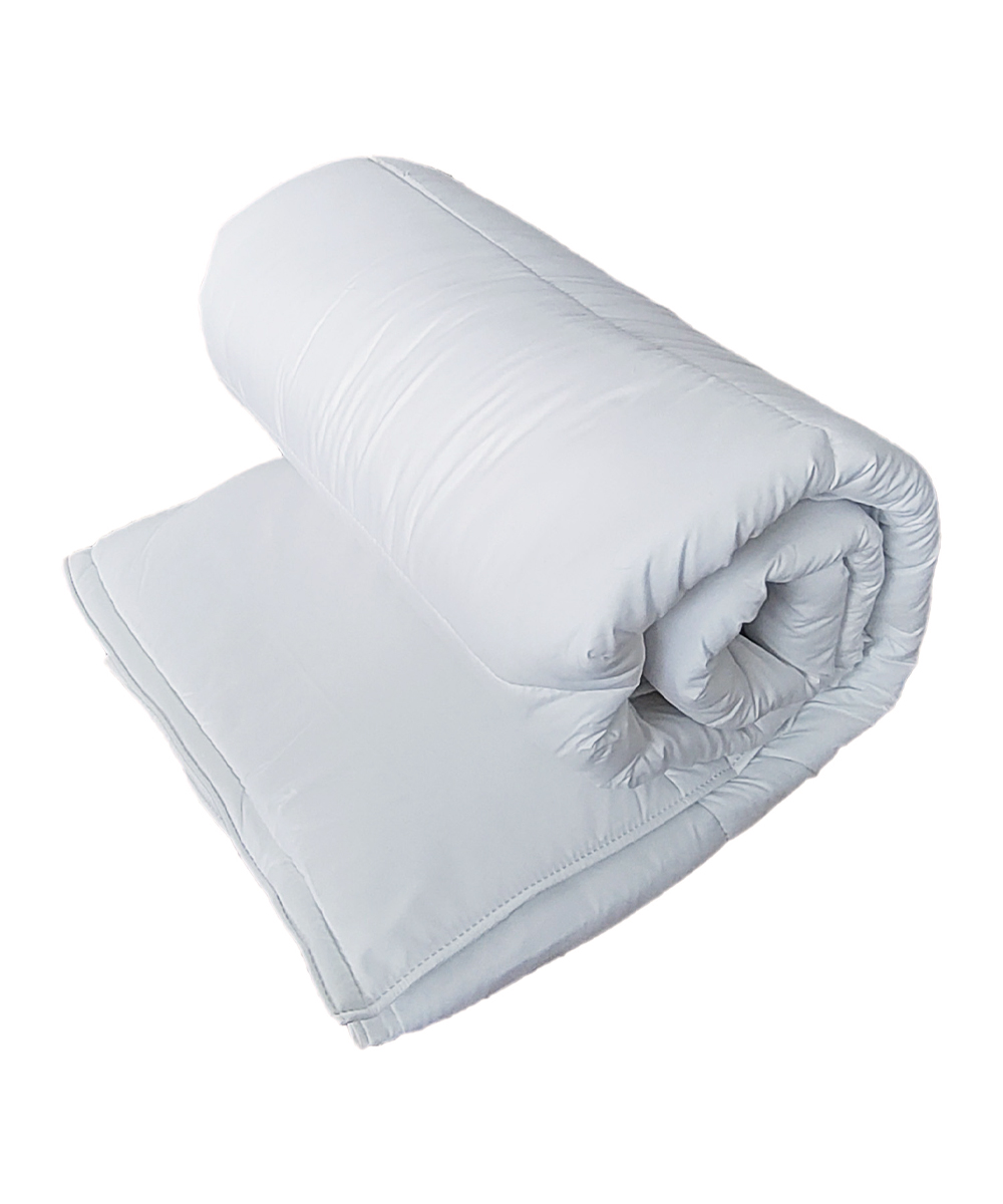 piumino letto 100% poliestere e made in Italy. ADAMELLO estivo 100 grammi. MONVISO invernale 300 grammi