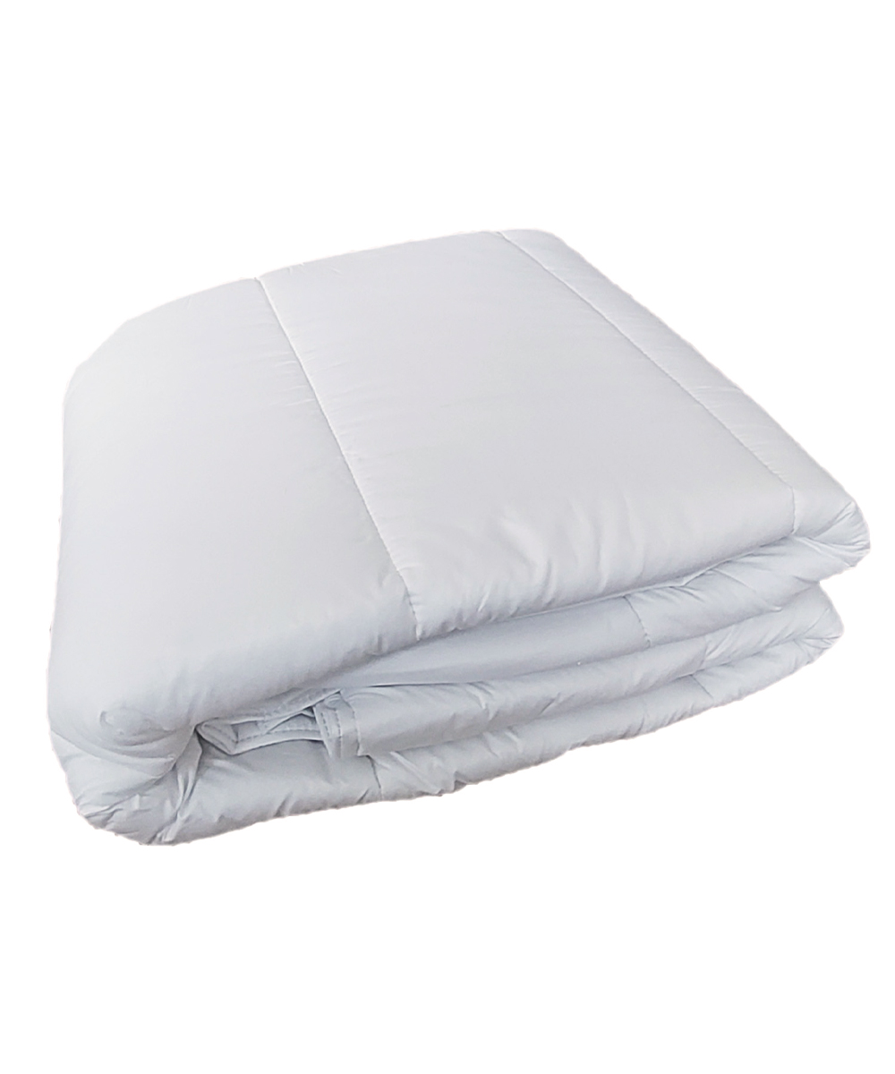 piumino letto 100% poliestere e made in Italy. ADAMELLO estivo 100 grammi. MONVISO invernale 300 grammi