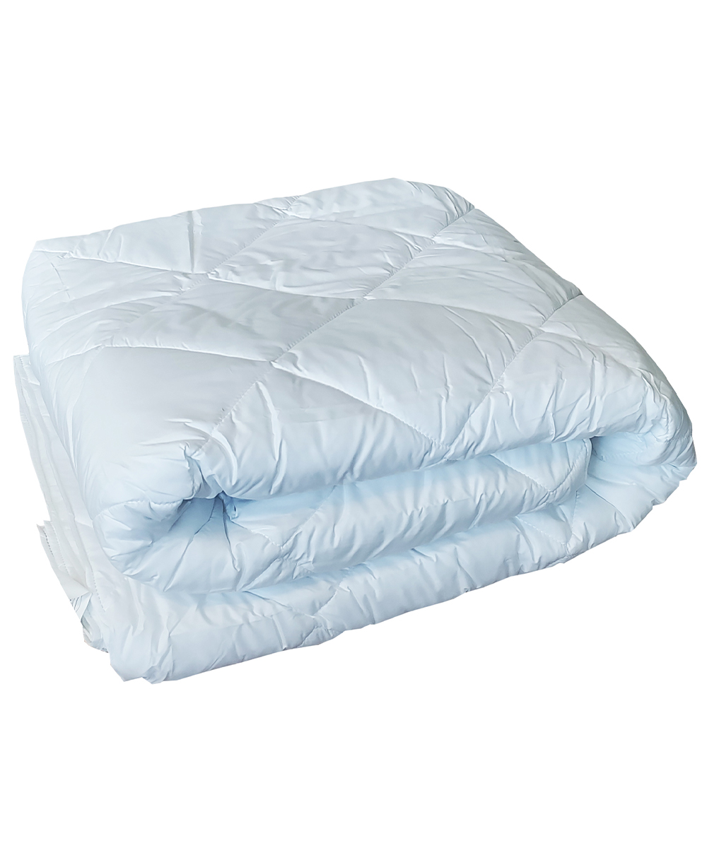 Piumino 4 Stagioni Singolo e Matrimoniale in Morbida Microfibra Doppio Piumone Unibile con Bottoni per Sacco per Tutte le Stagioni Made in Italy Mod. Dolomiti