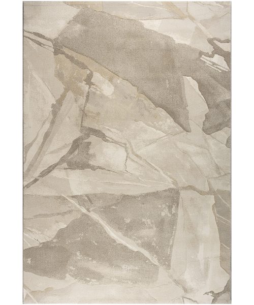 Tappeto Argentum 63009-6575 moderno design astratto beige arredo casa salotto soggiorno camera da letto ufficio lusso alta qualità
