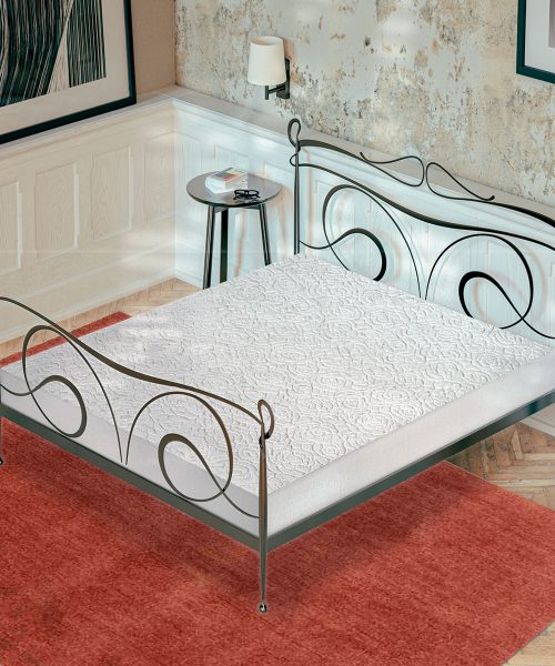 Coprimaterssao Florence in cotone 400 grammi al metro quadro, 100% prodotto in Italia. Letto singolo e matrimoniale, altezza 30 cm con angoli elasticizzati.