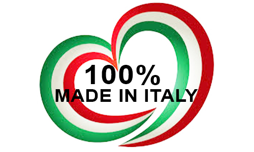 Prodotto 100% in Italia