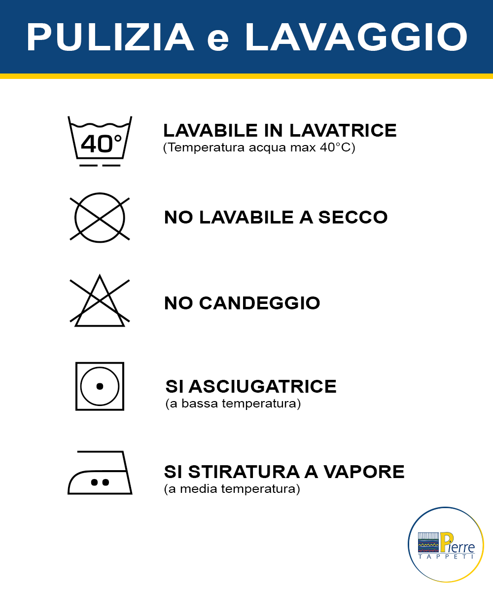 Info pulizia Tovaglie Digitali Made In Italy