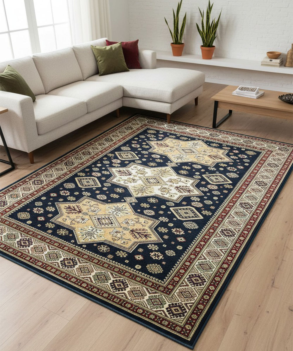 Tappeto Diamond 549 Blu - immagine 3