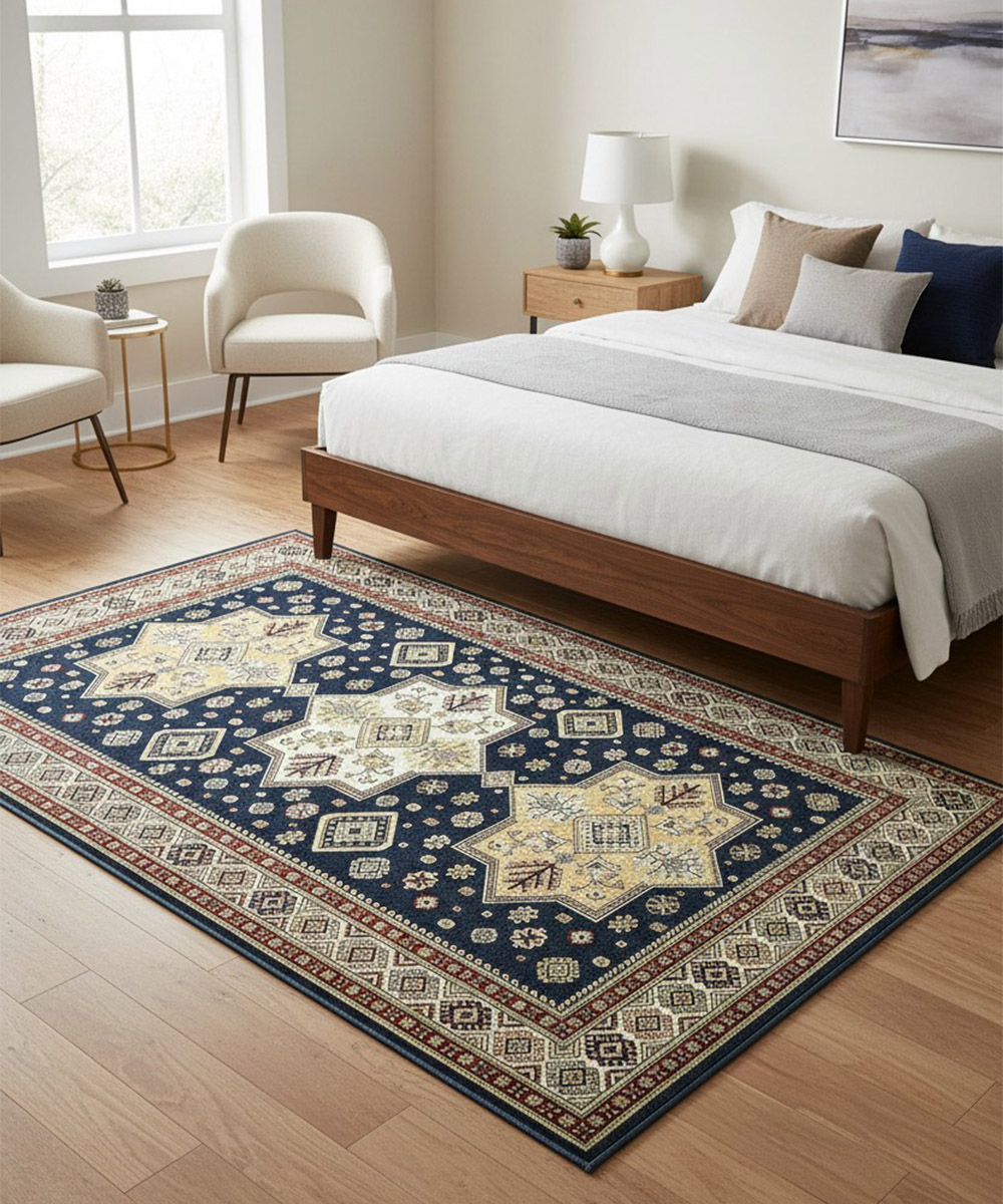 Tappeto Diamond 549 Blu - immagine 4