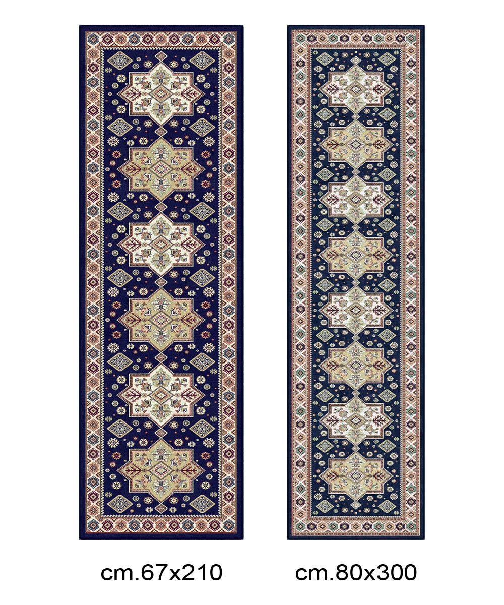 Tappeto Diamond 549 Blu - immagine 5