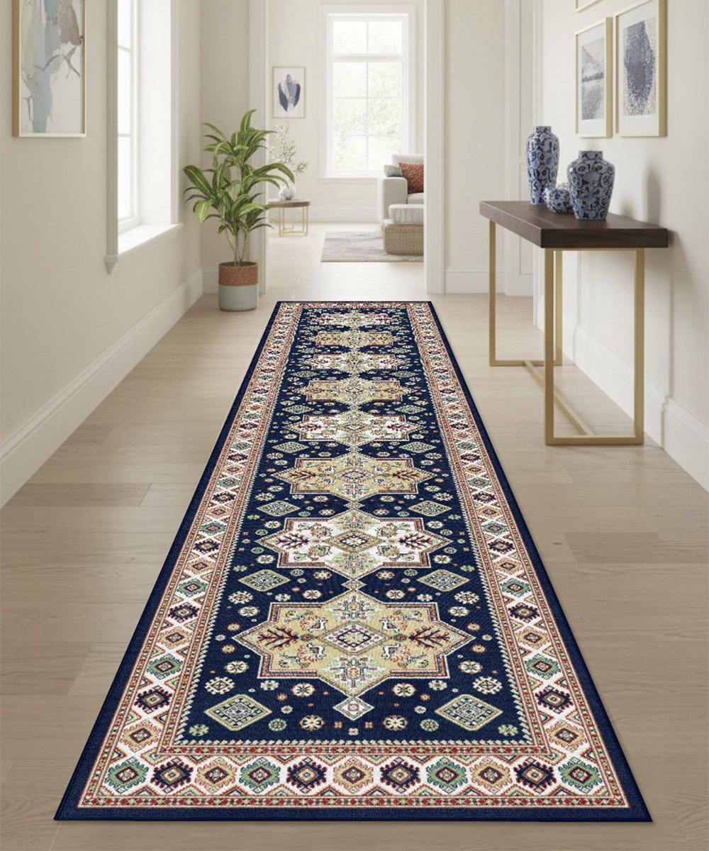 Tappeto Diamond 549 Blu - immagine 6