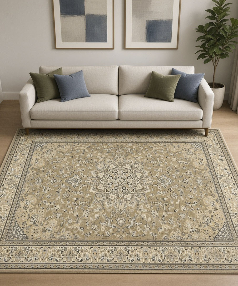 Tappeto Diamond 551 Grigio Salvia - immagine 3