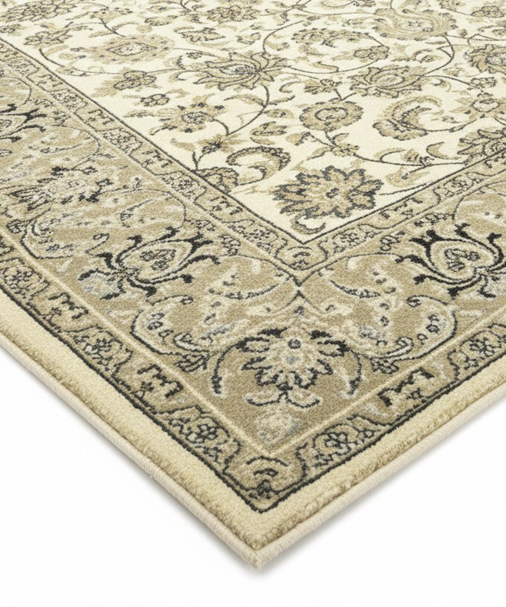 Tappeto Diamond 551 Avorio Grigio - immagine 2