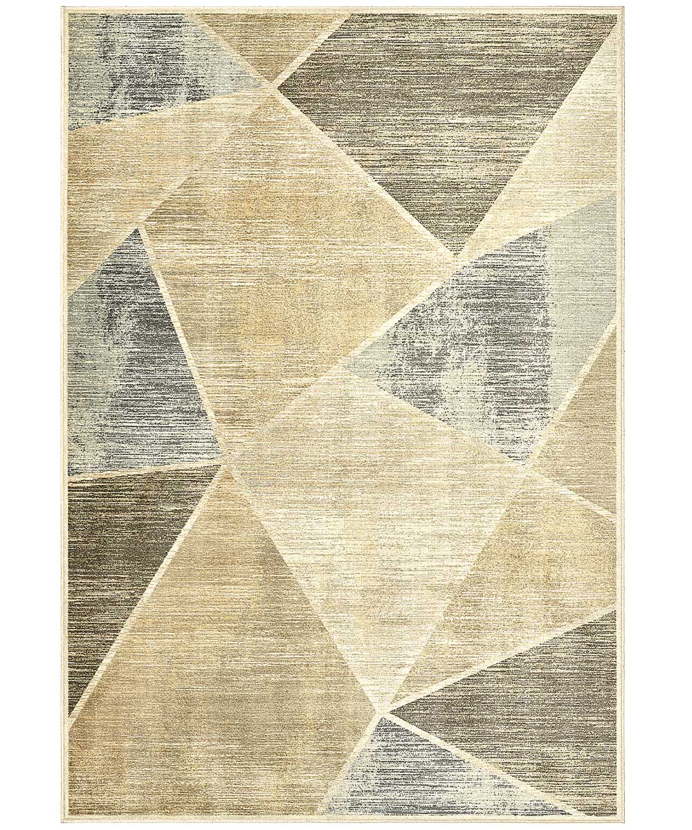 Tappeto Diamond 7014 Beige Blu