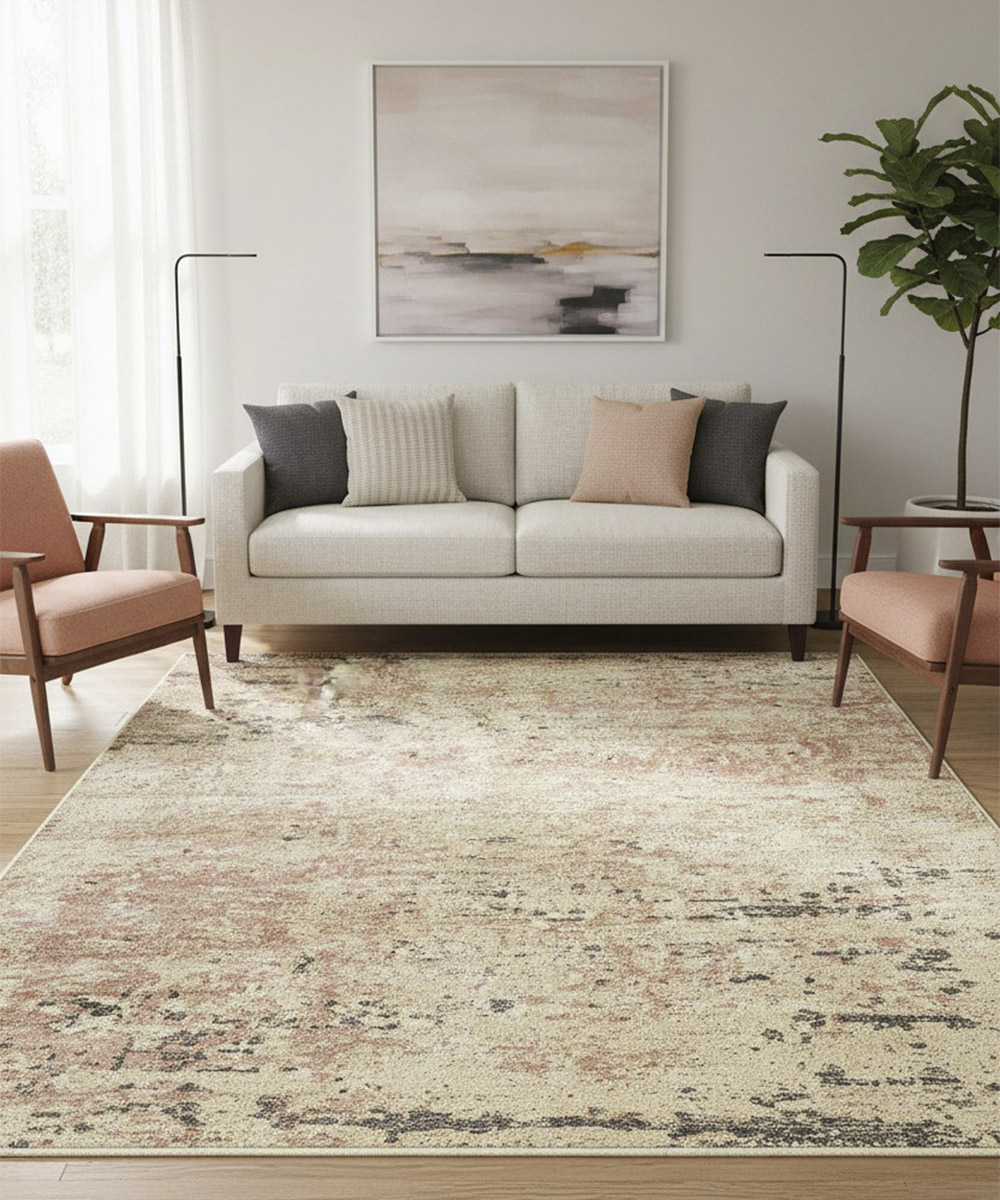 Tappeto Diamond 7024 Mattone Beige - immagine 3