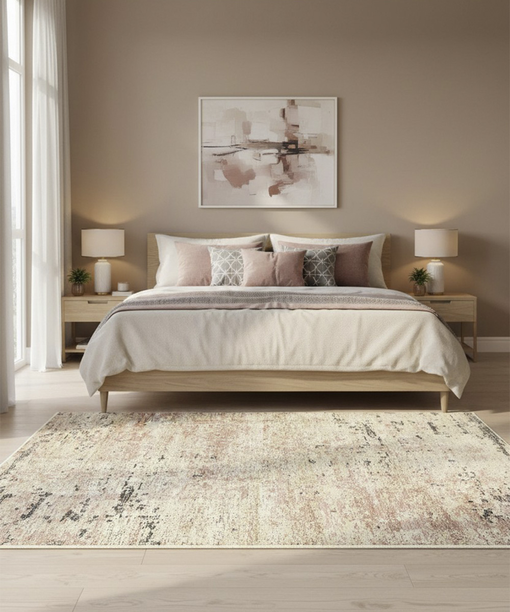 Tappeto Diamond 7024 Mattone Beige - immagine 4