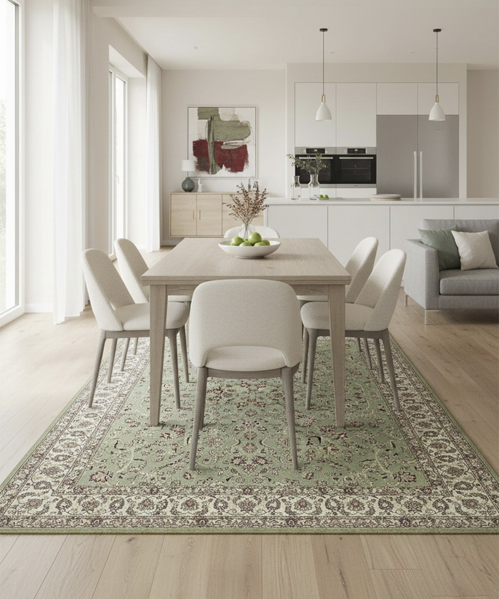 Tappeto Diamond 7061 Verde - immagine 3