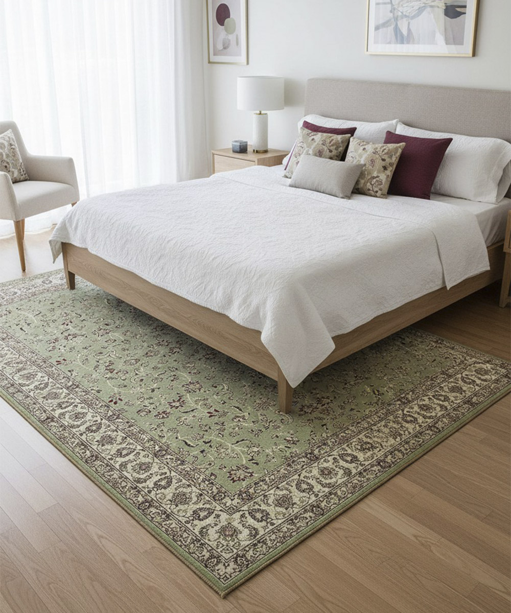 Tappeto Diamond 7061 Verde - immagine 4