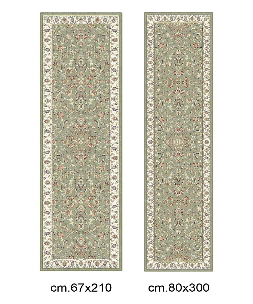 Tappeto Diamond 7061 Verde - immagine 5