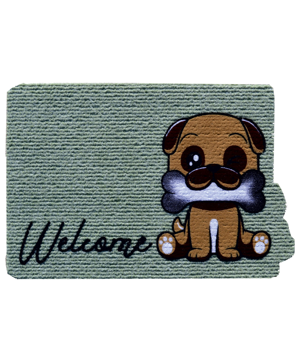 Zerbino Smart Forme Cane con Osso
